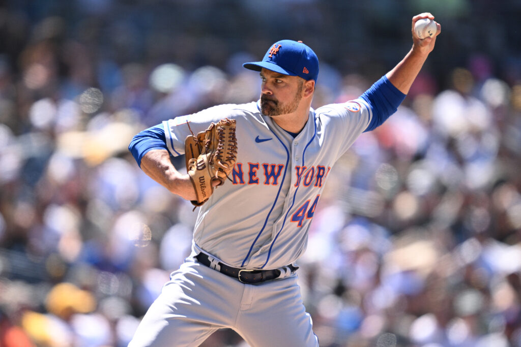 Mets Designate T.J. McFarland For Assignment