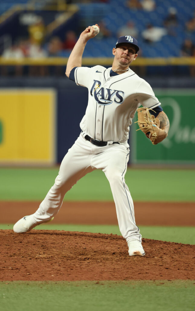 Rays Re Sign Chris Devenski MLB Trade Rumors