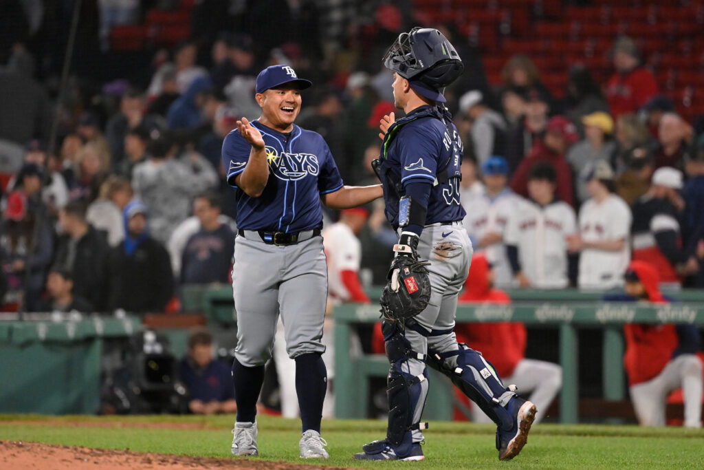 Rays Select Erasmo Ramírez