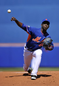 MLB: Spring Training-Washington Nationals at New York Mets