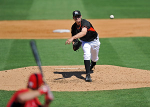 MLB: Spring Training-St. Louis Cardinals at Miami Marlins