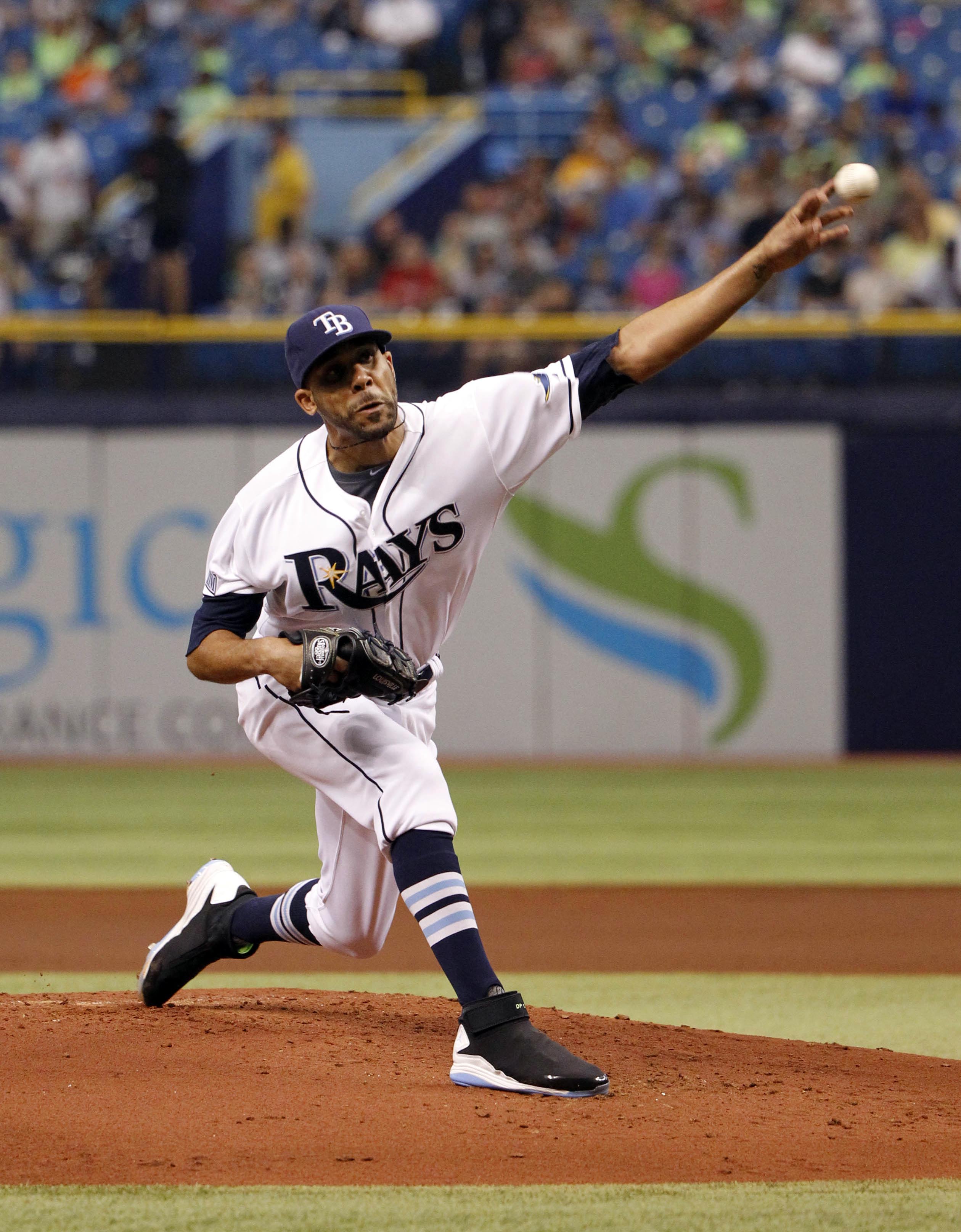 How Rays' current pitching success traces back to James Shields