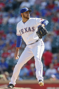 MLB: Toronto Blue Jays at Texas Rangers