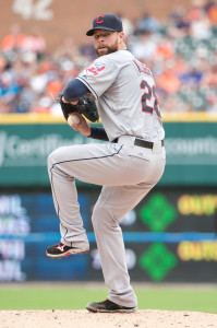 MLB: Cleveland Indians at Detroit Tigers