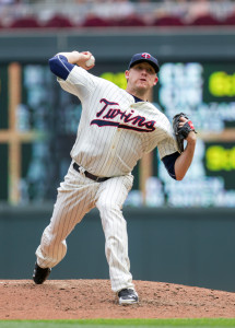 MLB: San Diego Padres at Minnesota Twins