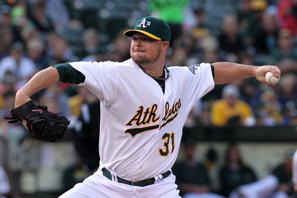 Giants Have Shown Interest In Jon Lester - MLB Trade Rumors