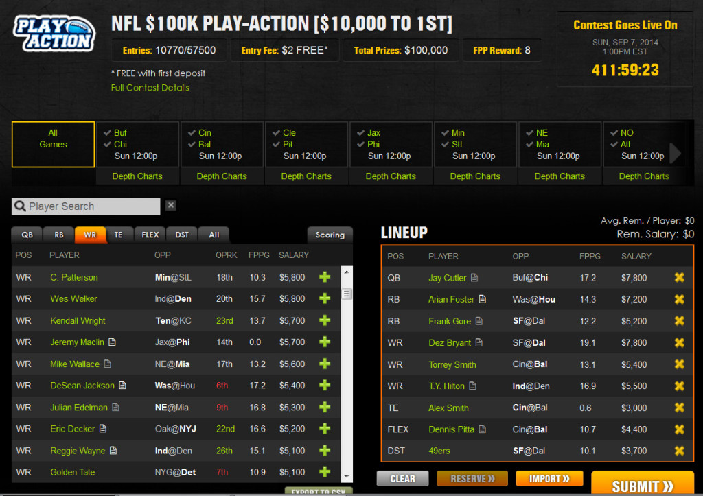 draftkings