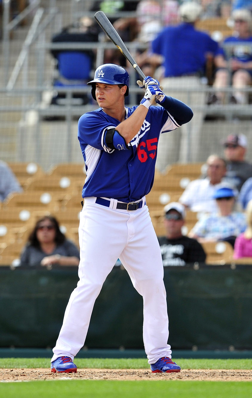 Joc Pederson, Athlete of the Week 