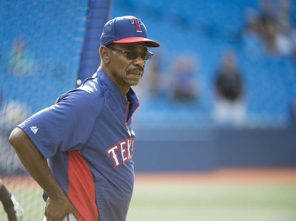 Ron Washington Resigns as Manager of Rangers - The New York Times