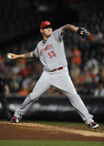 MLB: Cincinnati Reds at Baltimore Orioles