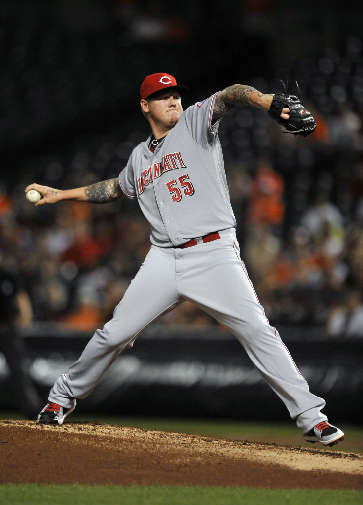 Trade Candidate: The Reds' Starting Pitchers - MLB Trade Rumors