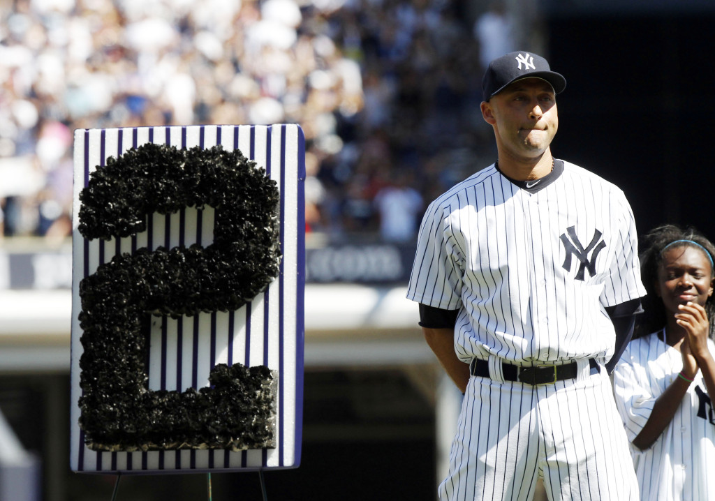 Derek Jeter retirement gifts - Newsday