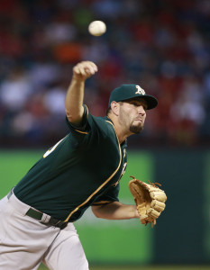 MLB: Oakland Athletics at Texas Rangers