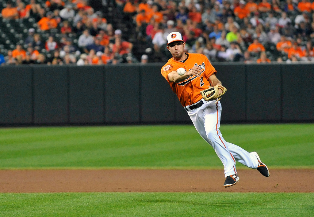 Baltimore Orioles: JJ Hardy played entire season with torn labrum - Sports  Illustrated