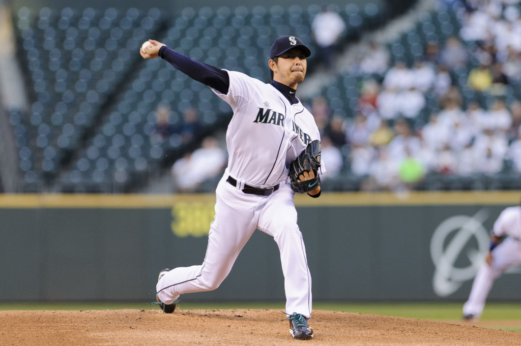 Dodgers Targeting Hisashi Iwakuma MLB Trade Rumors