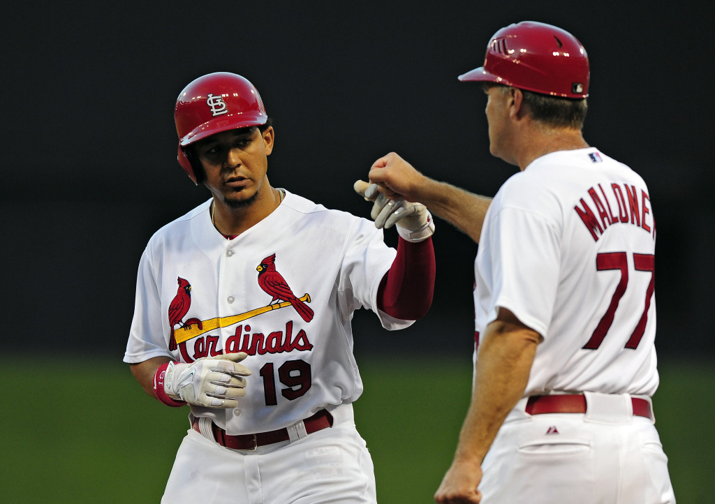 Jon Jay back in centerfield and back on center stage for Cardinals in  October - Sports Illustrated