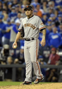 MLB: World Series-San Francisco Giants at Kansas City Royals