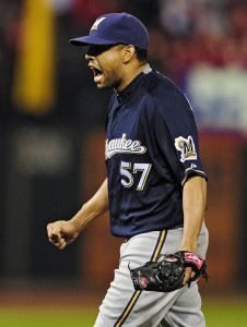 MLB: Milwaukee Brewers at St. Louis Cardinals