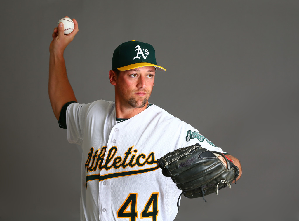 Free Agent Profile: Luke Gregerson - MLB Trade Rumors