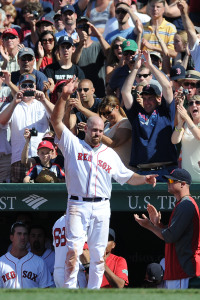 MLB: Atlanta Braves at Boston Red Sox