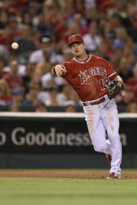 MLB: Oakland Athletics at Los Angeles Angels