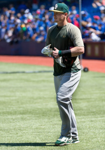 MLB: Oakland Athletics at Toronto Blue Jays