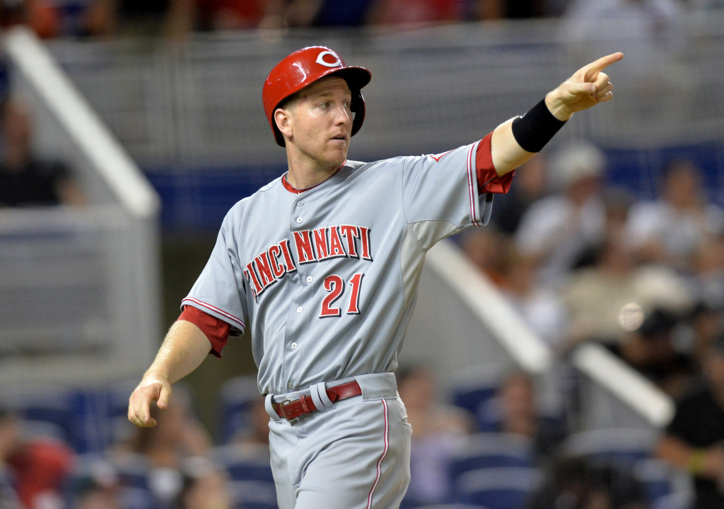 Is Todd Frazier on the trading block for the Reds?