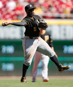 MLB: Pittsburgh Pirates at Cincinnati Reds