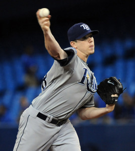 MLB: Tampa Bay Rays at Toronto Blue Jays