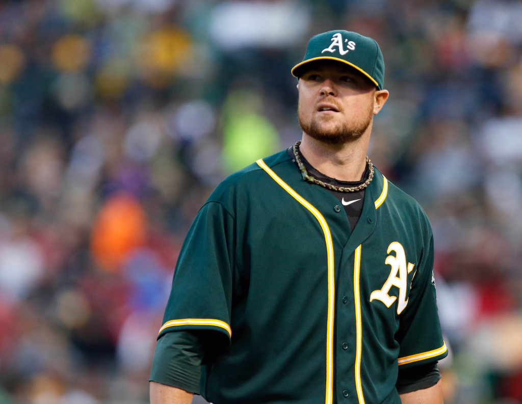 Jon Lester sets career high in strikeouts as Red Sox top Athletics - Sports  Illustrated