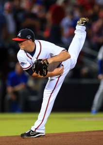 MLB: NLDS-Los Angeles Dodgers at Atlanta Braves