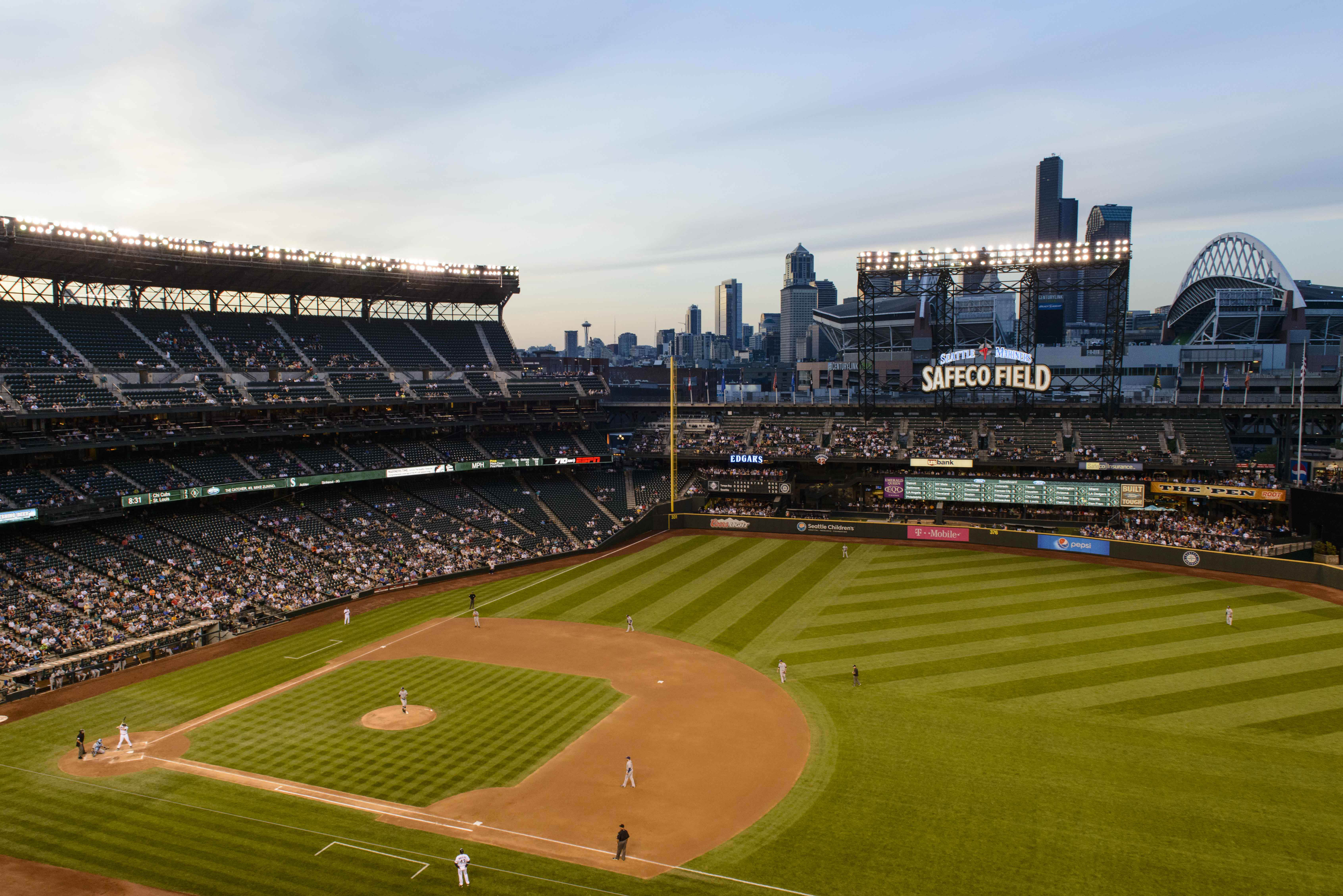 Safeco Field -- Mariners