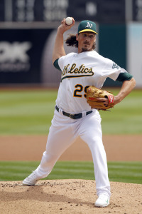 MLB: New York Mets at Oakland Athletics