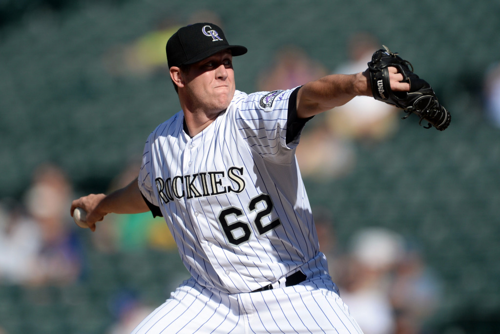 Rockies, Pirates Swap Right-Handers Scahill, Carle - MLB Trade Rumors