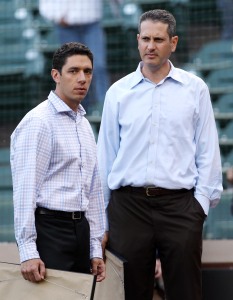 Jon Daniels and Thad Levine