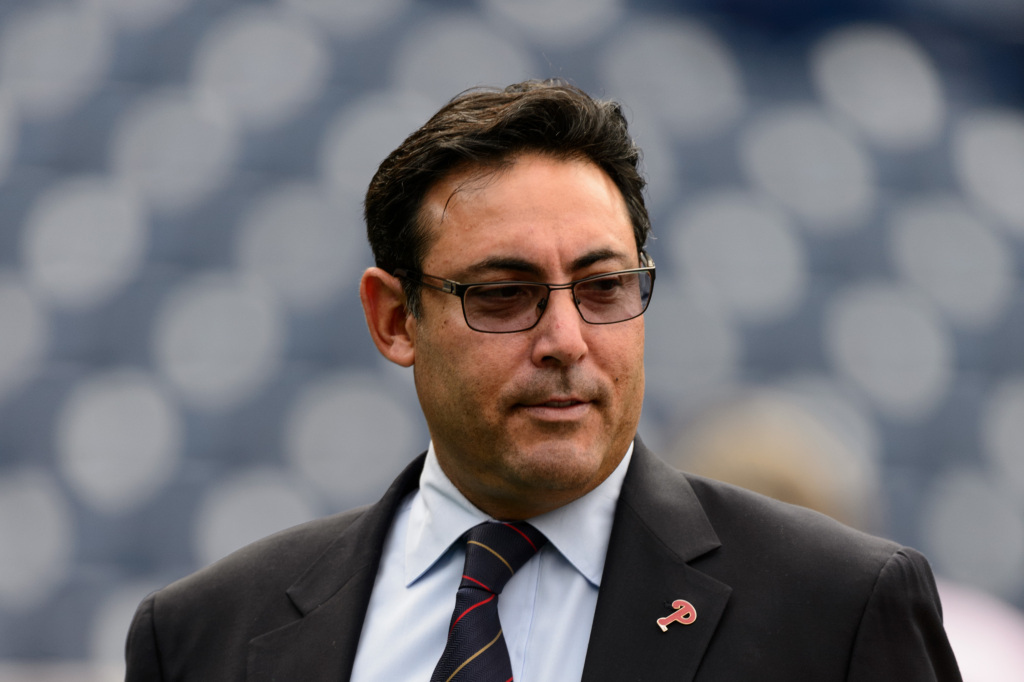 Ruben Amaro Out As Phillies GM - MLB Trade Rumors