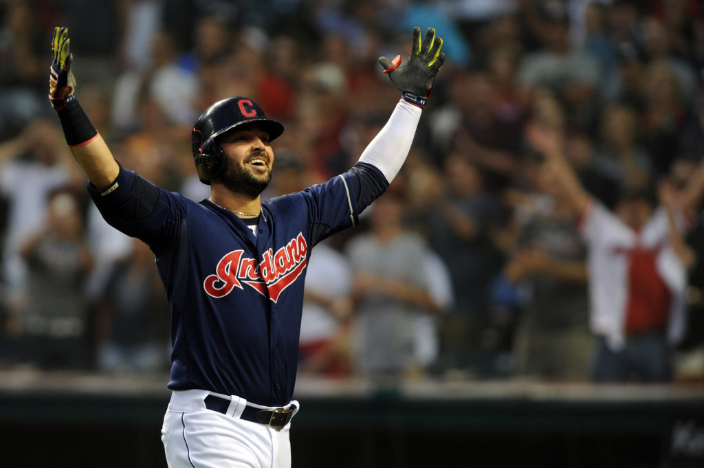 Indians trade Swisher, Bourn to Braves for Chris Johnson