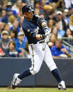 MLB: Cincinnati Reds at Milwaukee Brewers