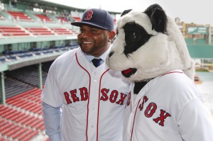 The return of 'Kung Fu Panda': Pablo Sandoval pays visit to SF Giants