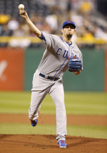 MLB: Chicago Cubs at Pittsburgh Pirates