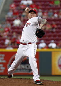 MLB: Chicago Cubs at Cincinnati Reds