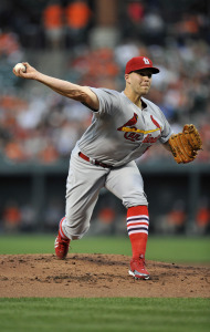 MLB: St. Louis Cardinals at Baltimore Orioles