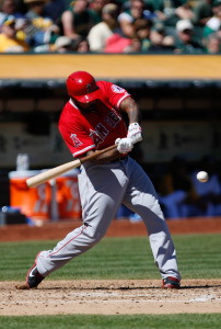 MLB: Los Angeles Angels at Oakland Athletics