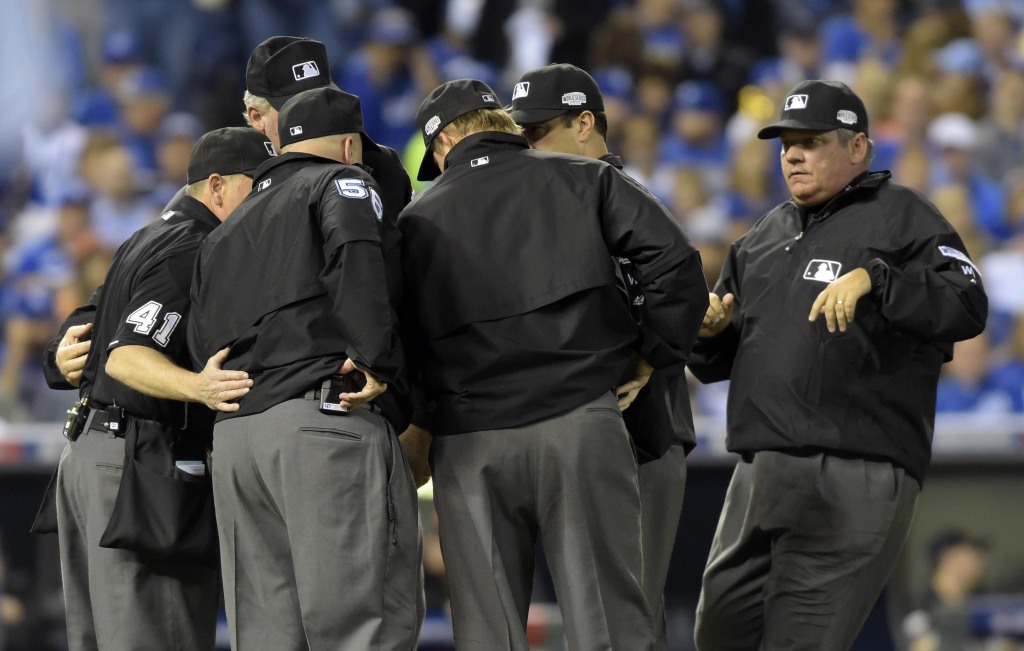 MLB umpires agree to cooperate with developing computer plate umps 