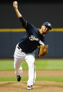 MLB: Cincinnati Reds at Milwaukee Brewers