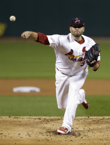 MLB: NLCS-San Francisco Giants at St. Louis Cardinals