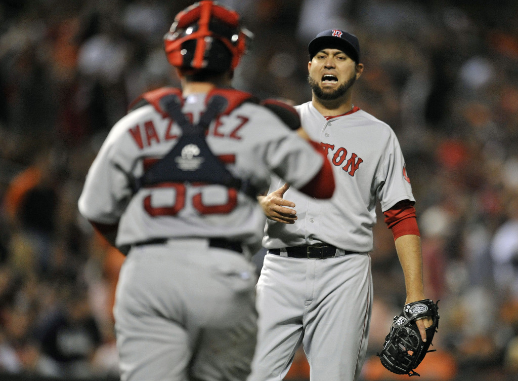 Jarrod Saltalamacchia flourishing for Red Sox - The Boston Globe