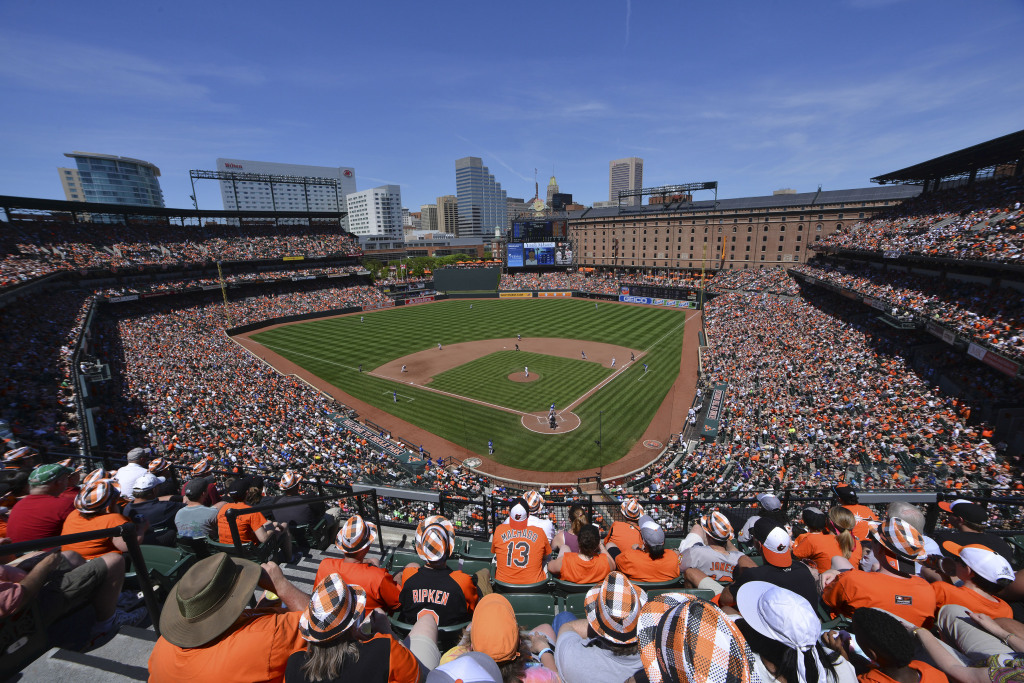Orioles Changing Left-Field Dimensions At Camden Yards - MLB Trade