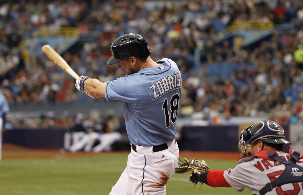 Athletics acquire Ben Zobrist, Yunel Escobar from Rays - MLB Daily