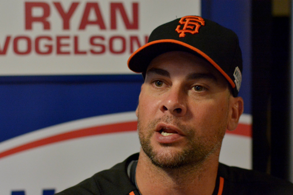 Vogelsong agrees to one-year deal, fills out Giants rotation - Giants Extra